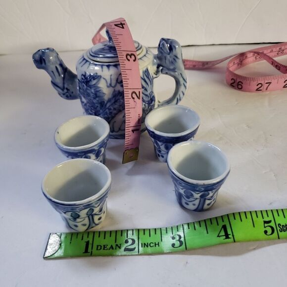 Miniture  Saki Set - Picture 8 of 9